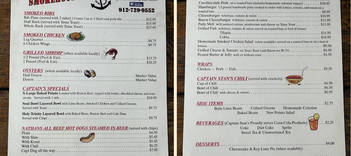 Captain Stan's Smokehouse