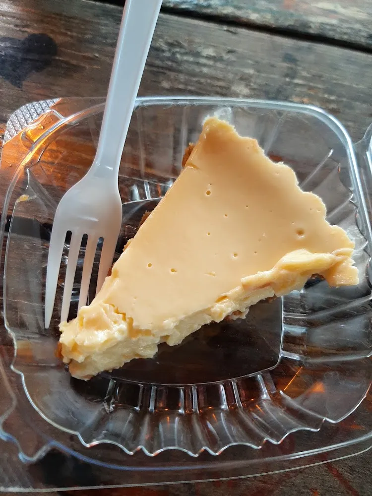 Cheese & Key Lime Pie