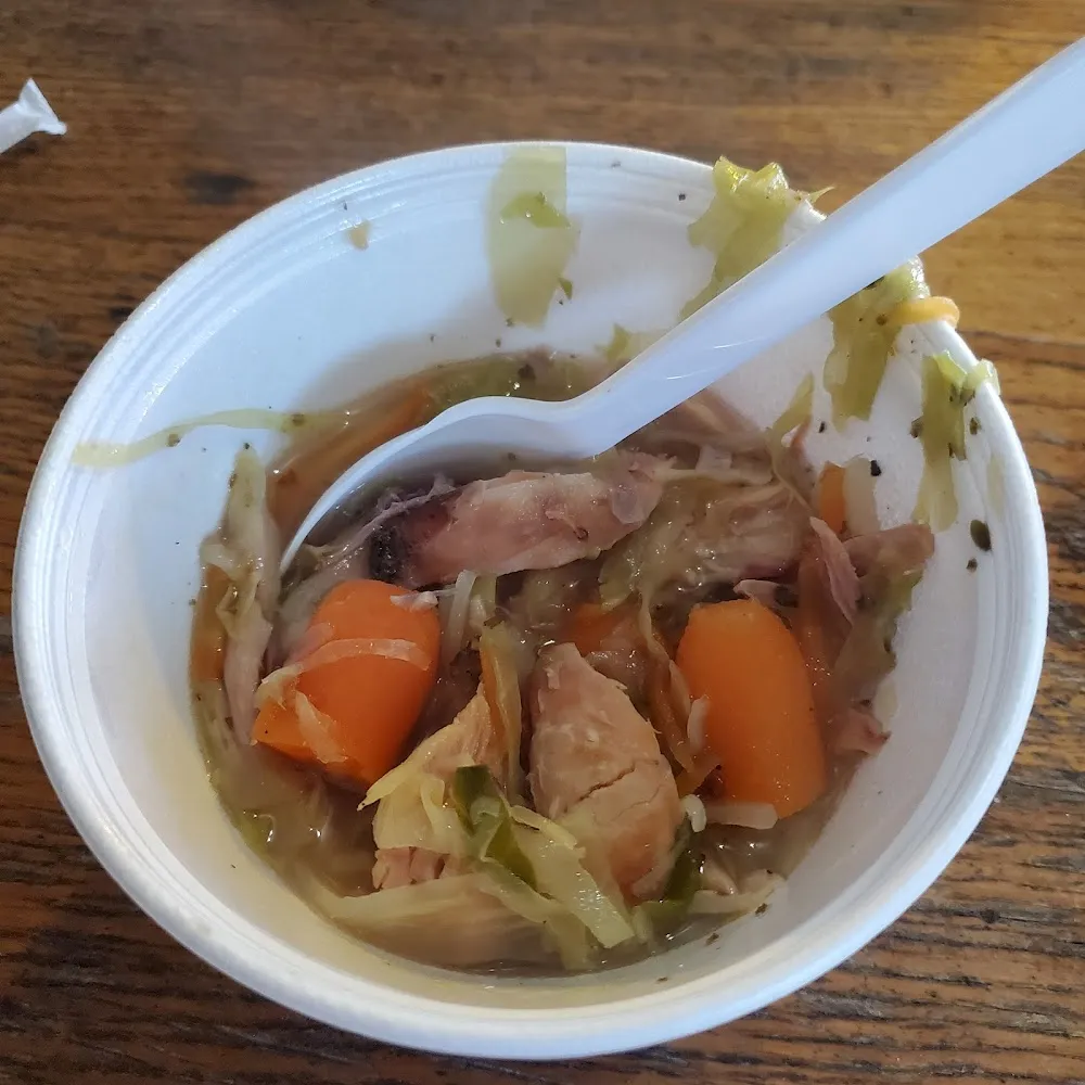Chicken and Cabbage Soup of the Day