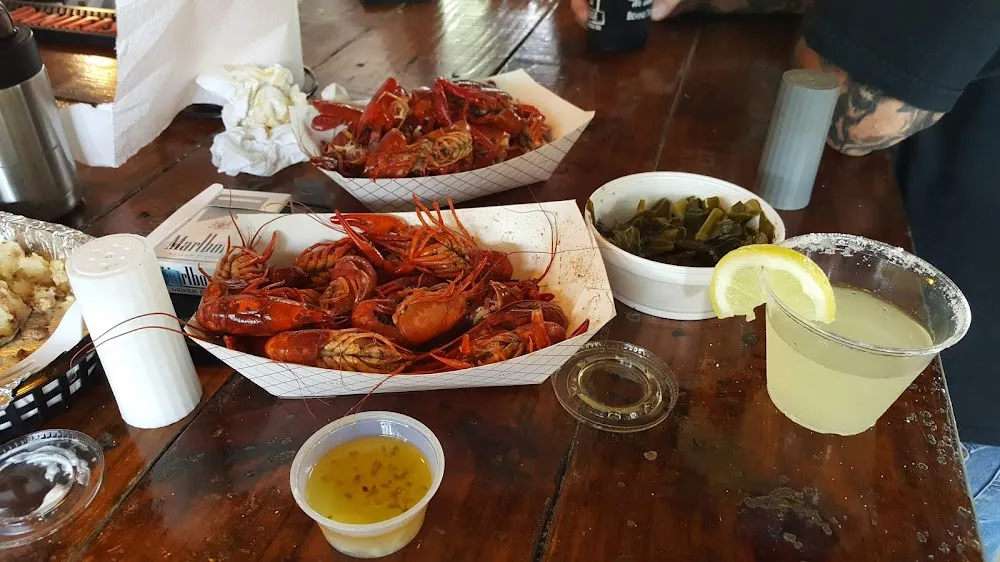 Crawfish Behind the Magic Fence